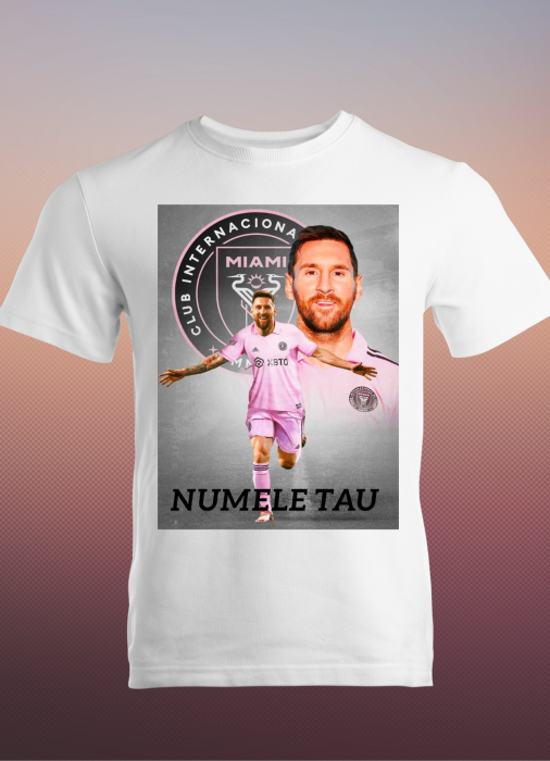 Tricou personalizat Messi [2]