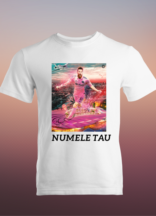 Tricou personalizat Messi [3]