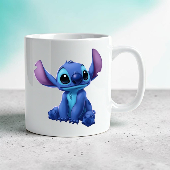 cană personalizată Lilo și Stich [3]