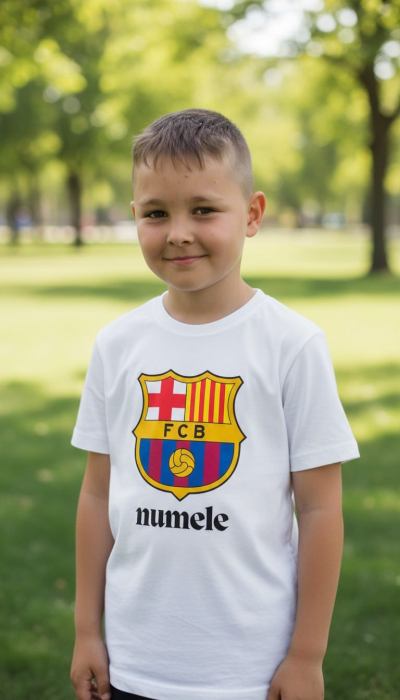 Tricou personalizat Barcelona [2]