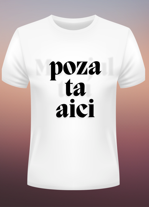 tricou personalizat cu poza [3]