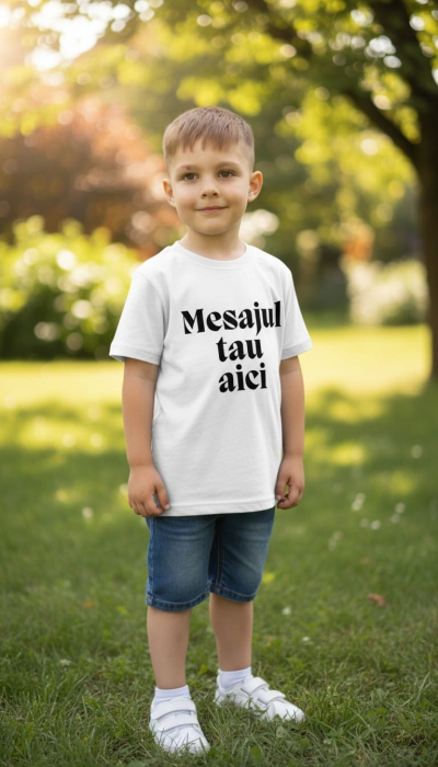 tricou personalizat mesaj personalizat [3]