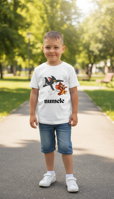 tricou personalizat Tom & jerry [2]