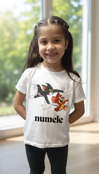 tricou personalizat Tom & jerry [3]