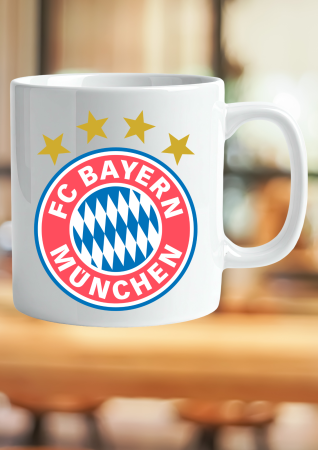 Căni - Cana personalizata FC Bayer Munchen