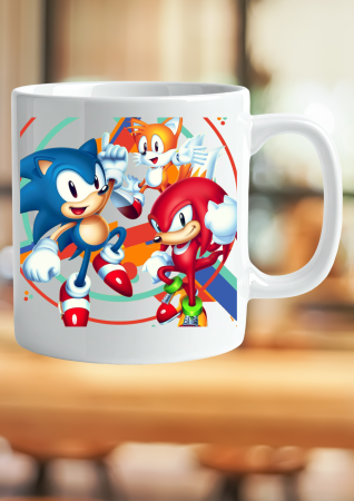 Căni - cana personalizata Sonic