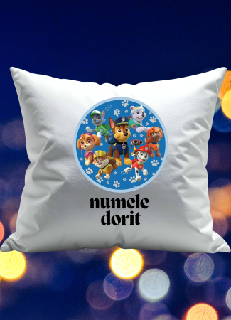 Perne - Perna personalizata cu Patrula Catelusilor