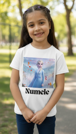 Tricouri - Tricou personalizat Frozen