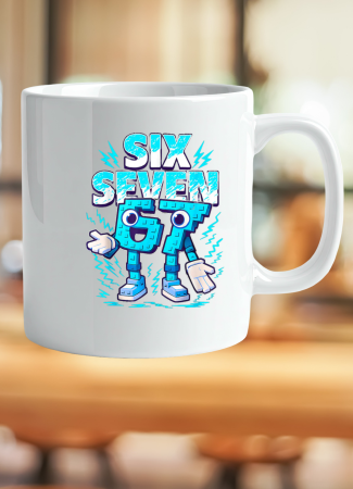 Căni - cană personalizată Six Seven