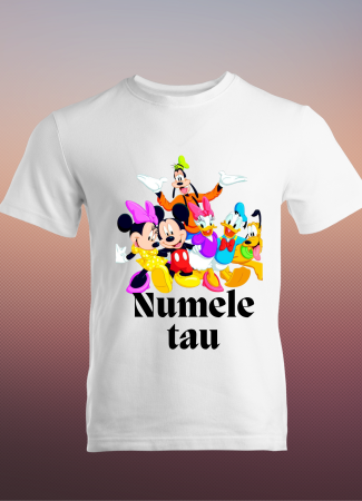 Tricouri - tricou personalizat Mickey