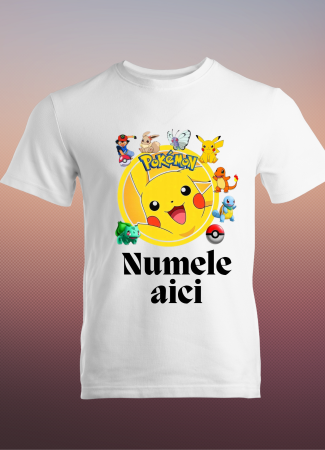 Tricouri - tricou personalizat Pockemon