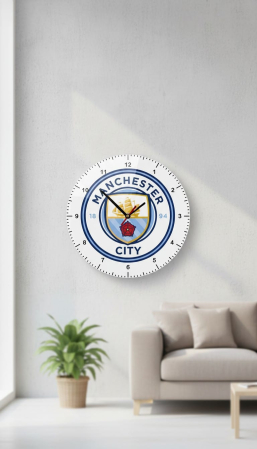 Ceasuri - Ceas personalizat Manchester City