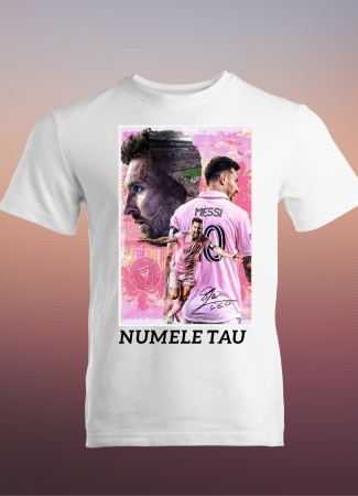 Tricouri - Tricou personalizat Messi