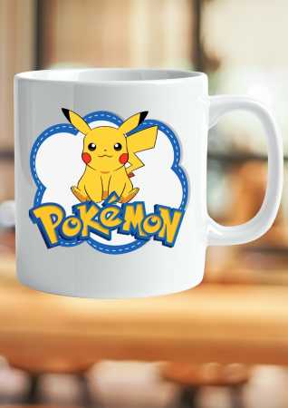 Căni - cana personalizata Pokemon