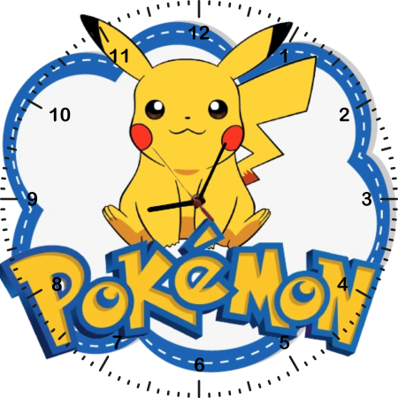 Ceasuri - Ceas personalizat Pokemon