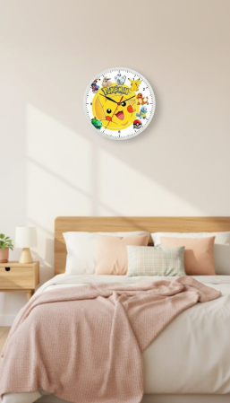 Ceasuri - Ceas personalizat copii Pokemon
