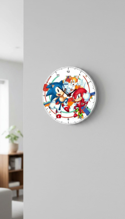 Ceasuri - Ceas personalizat pentru copii Sonic