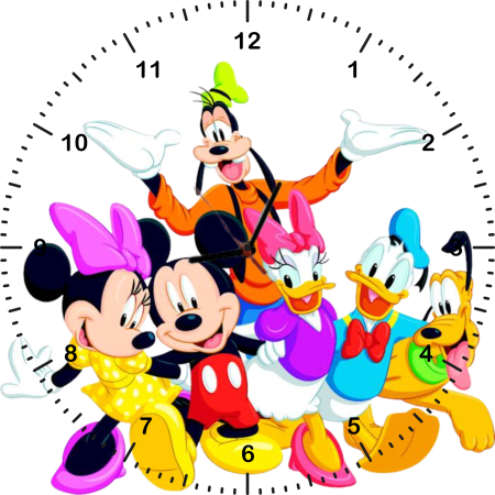 Ceasuri - ceas personalizat Mickey mouse