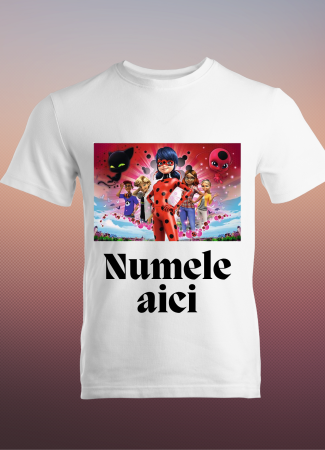 Tricouri - Tricou personalizat Buburuza