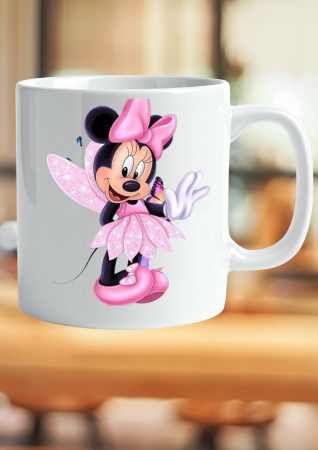 Căni - cana personalizata  Minnie Mouse