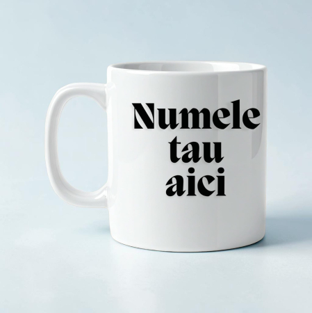 Căni - cana personalizata