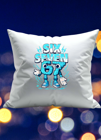 Perne - perna personalizata cu Six Seven