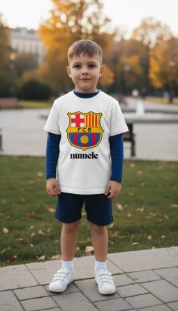 Tricouri - Tricou personalizat Barcelona