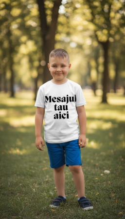 Tricouri - tricou personalizat mesaj personalizat
