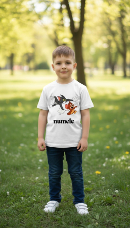 Tricouri - tricou personalizat Tom & jerry