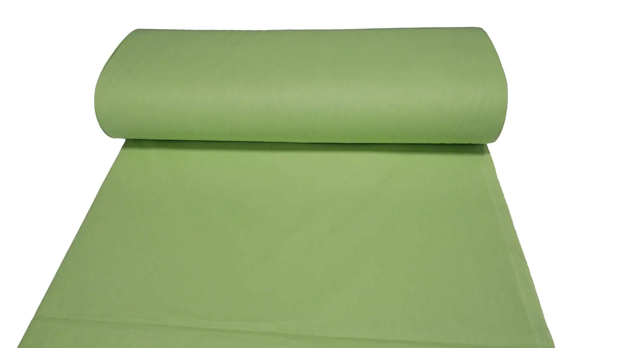 Lenjerie pat bumbac organic mercerizat model Pure Organic Green vedere ansamblu [4]