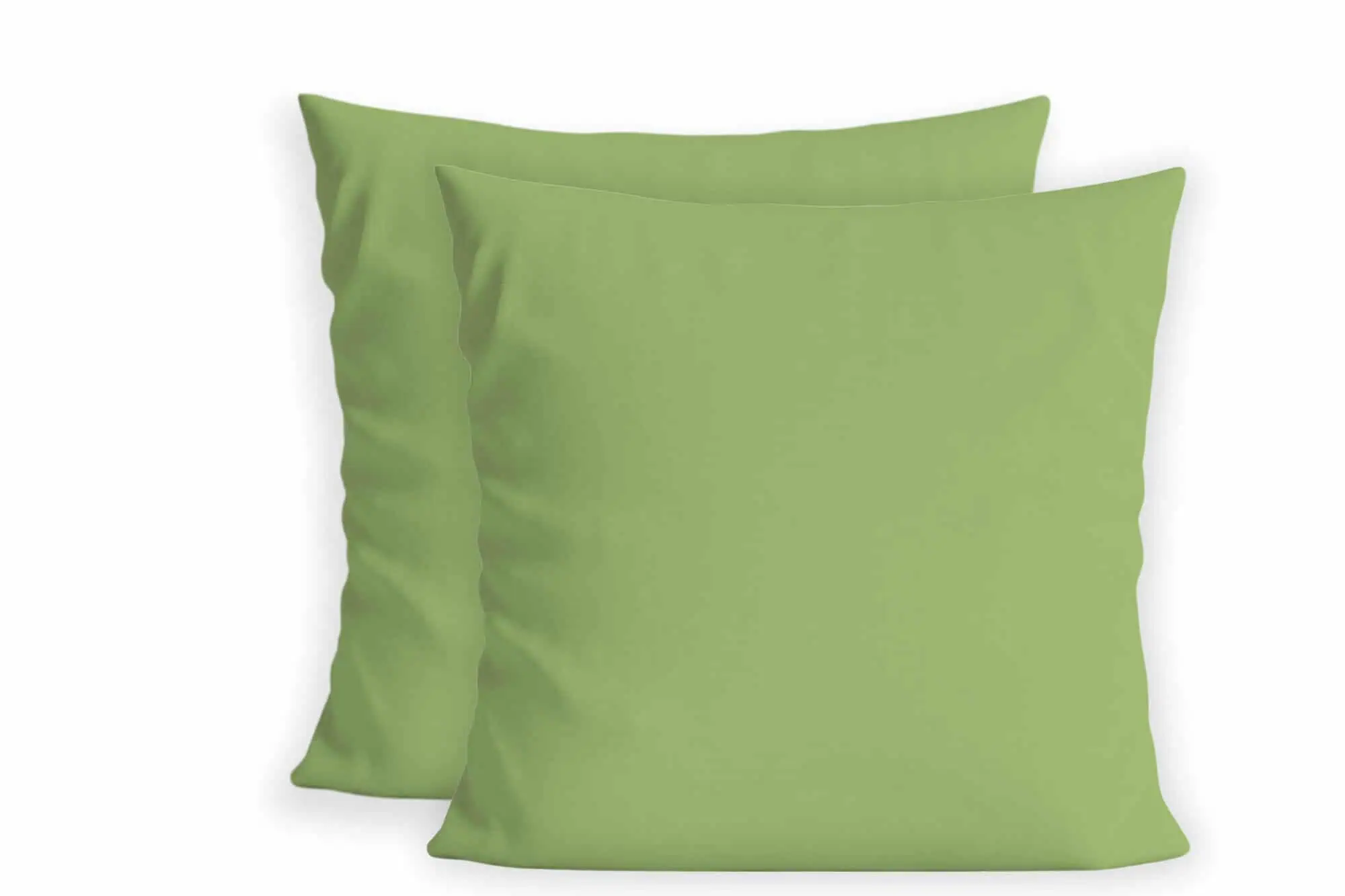 Lenjerie pat bumbac organic mercerizat model Pure Organic Green vedere ansamblu [3]