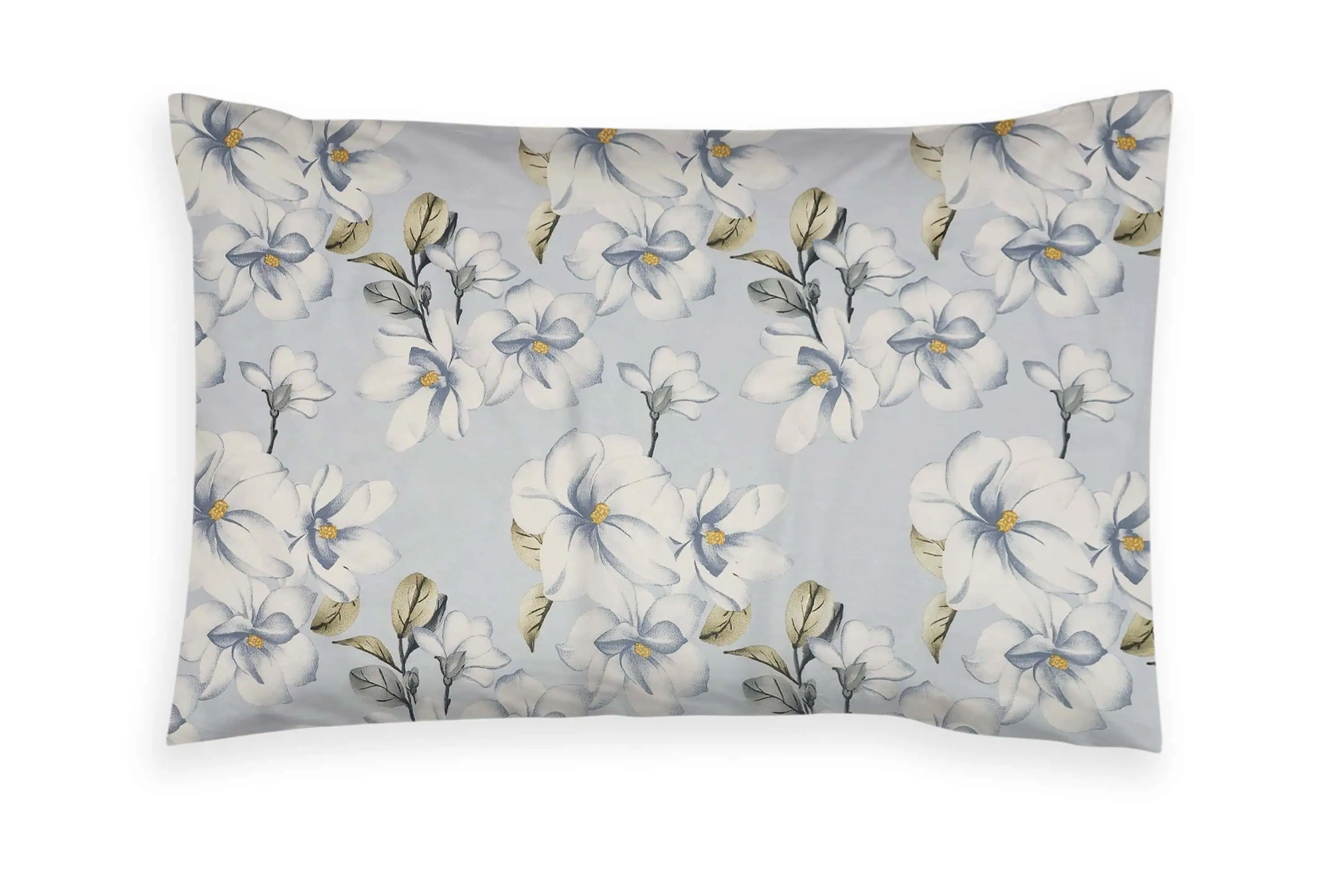 Lenjerie-de-pat-Ranforce-Bumbac-100-Magnolie-Bleu-Gri-SABAEV-LUX-NATURAL [2]