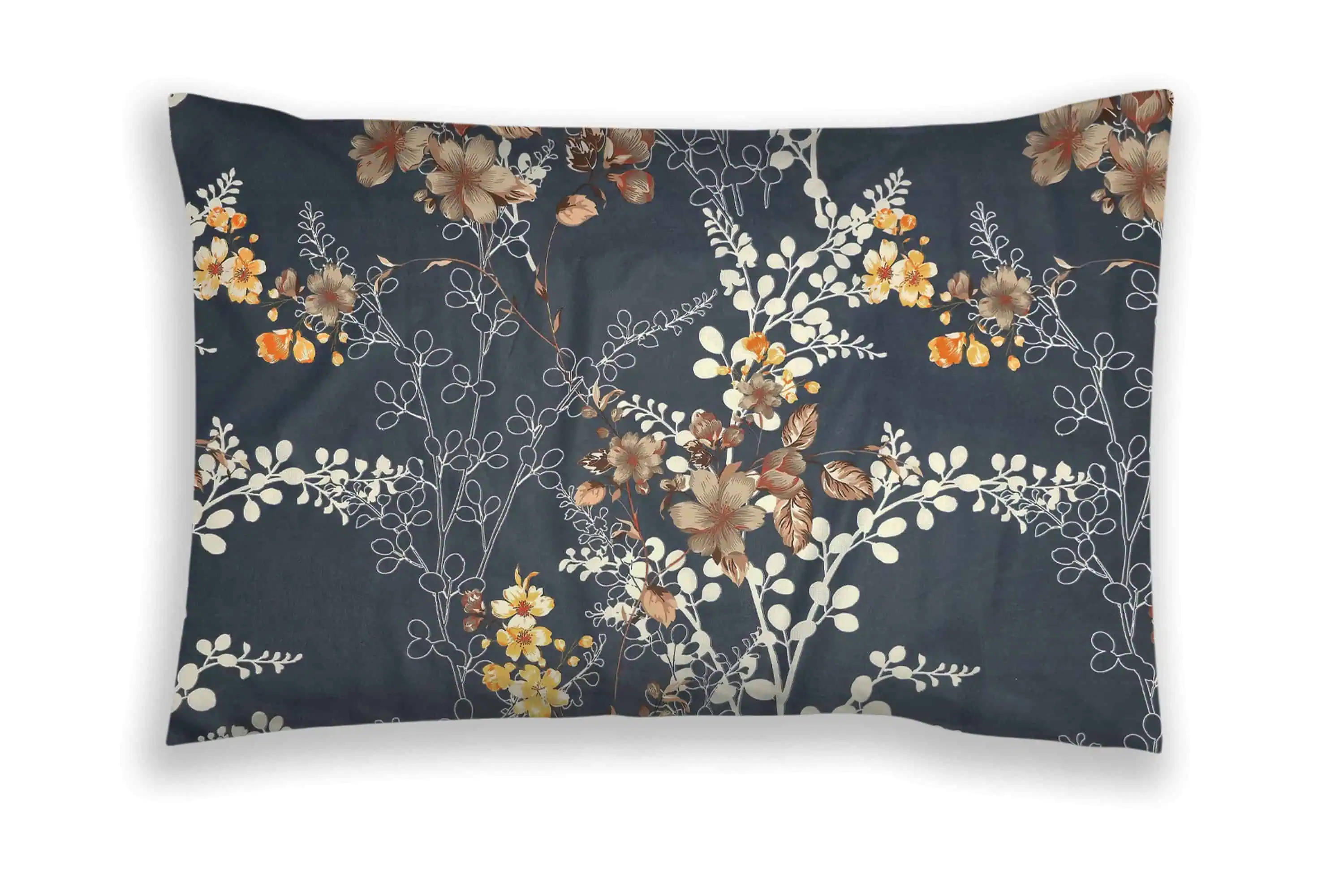 Lenjerie-de-pat-Ranforce-Bumbac-100-Floral-Fond-Inchis-Configurabil [2]