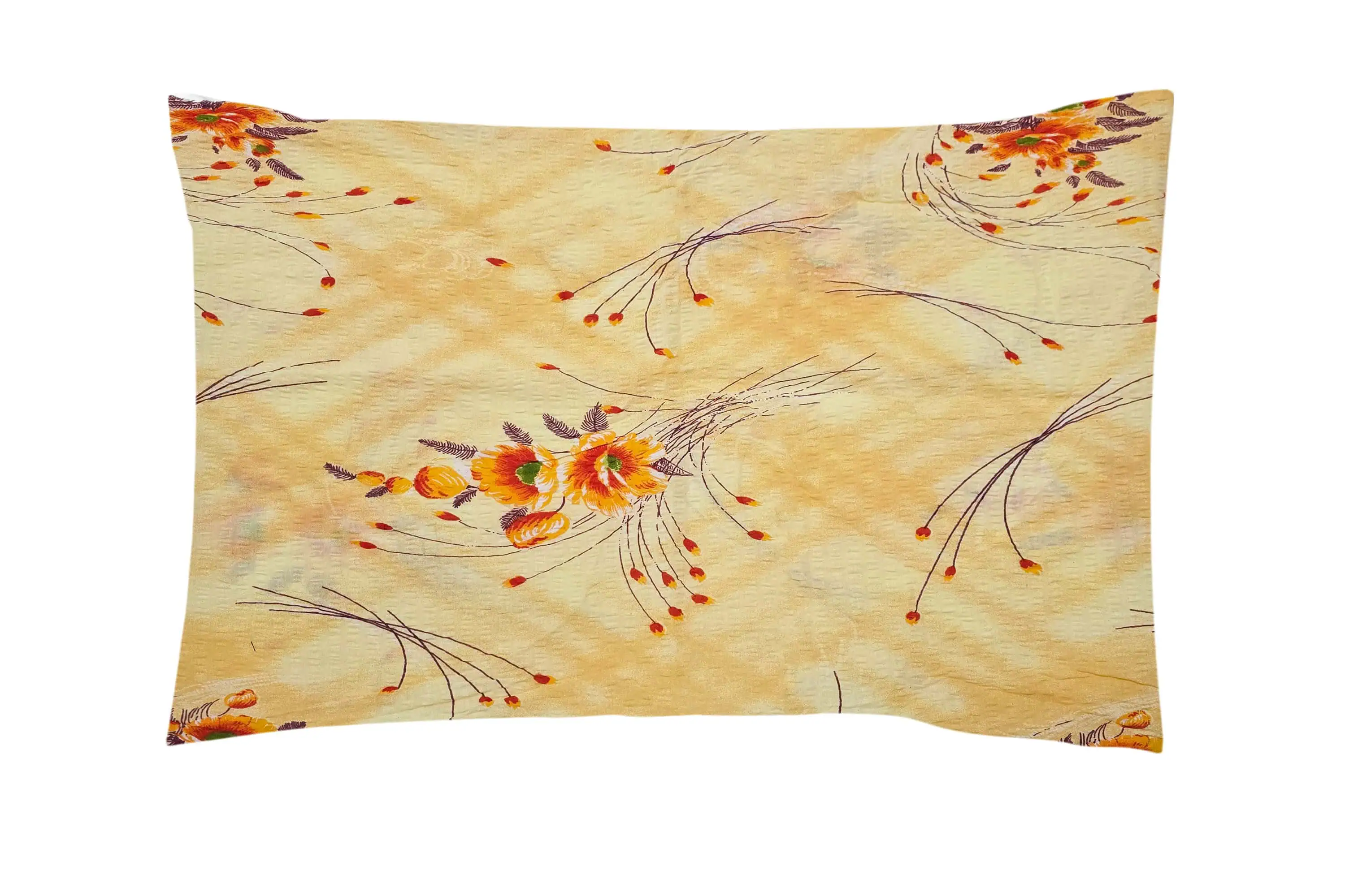 Fețe de pernă dormitor 50x70 cm, bumbac creponat, modele diverse. Cu fermoar. Lichidare stoc: 8.5 lei/bucată – nu rata! [1]