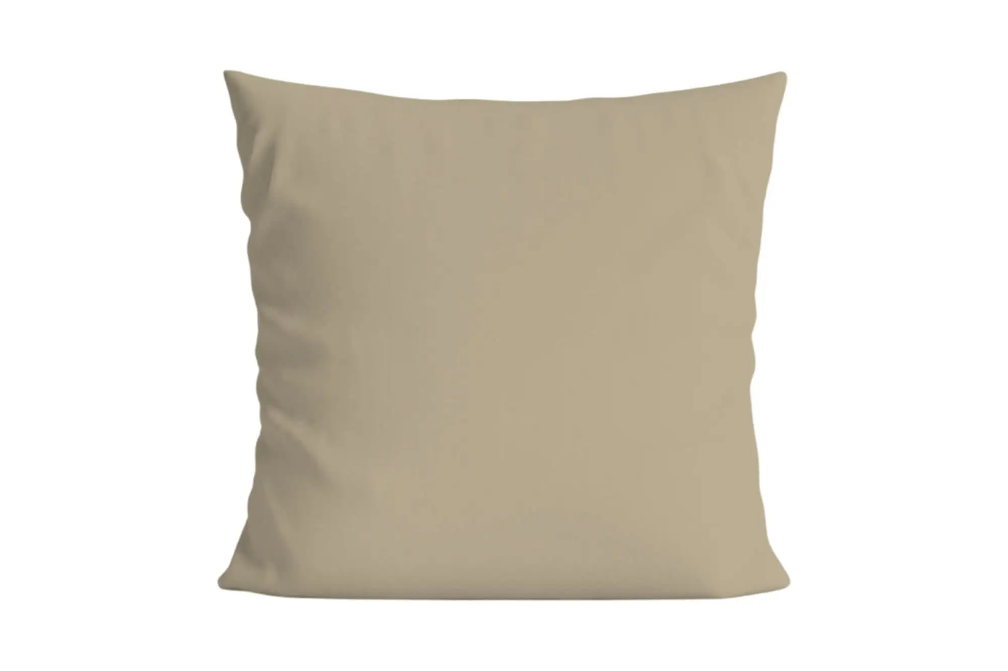 Set lenjerie pat 100% bumbac ranforce , model Bej Uni [7]