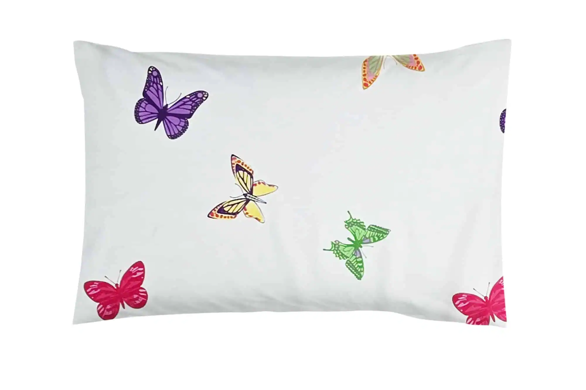 Set lenjerie configurabila din bumbac ranforce model floral cu fluturi [4]