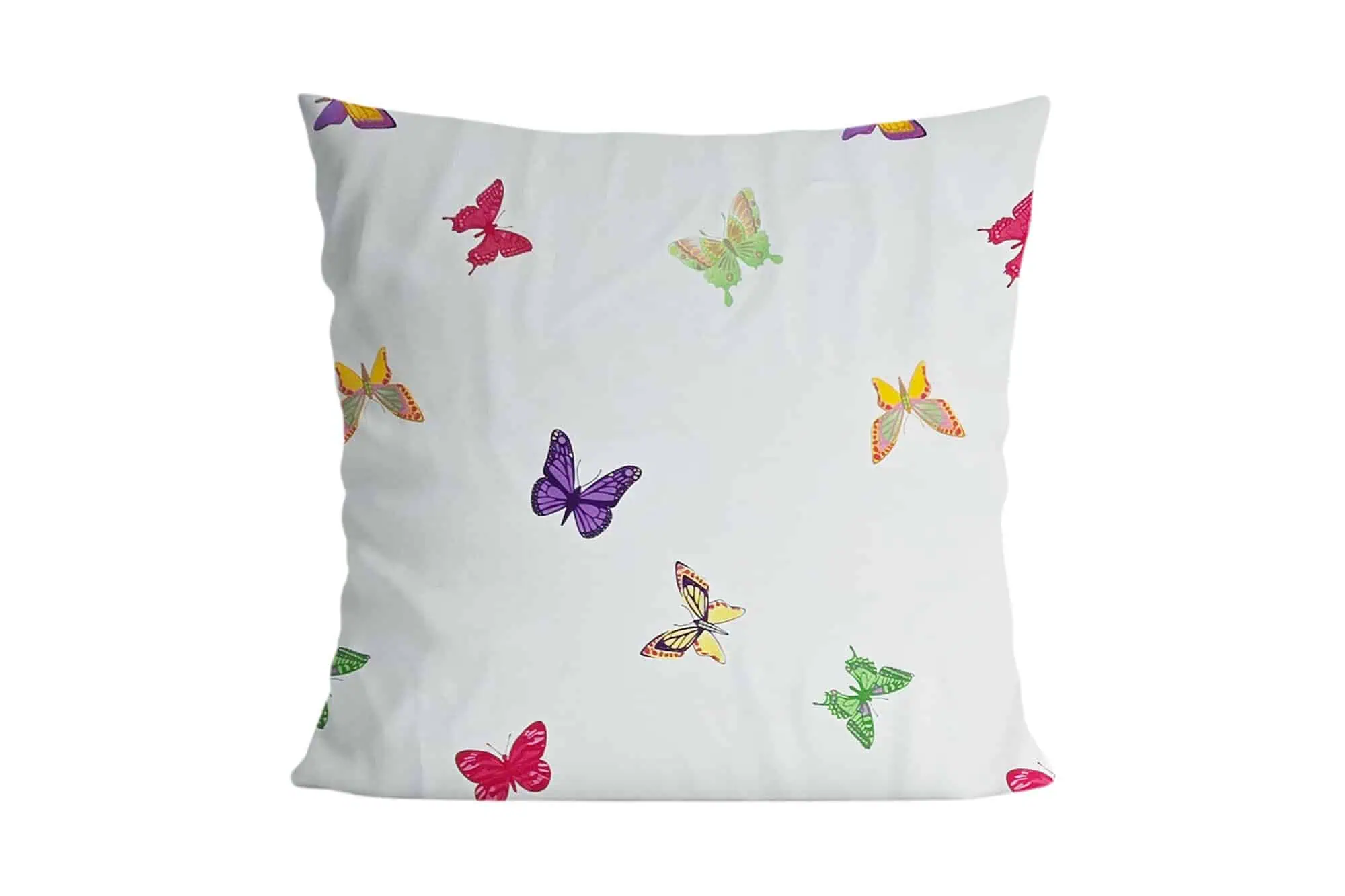 Set lenjerie configurabila din bumbac ranforce model floral cu fluturi [6]