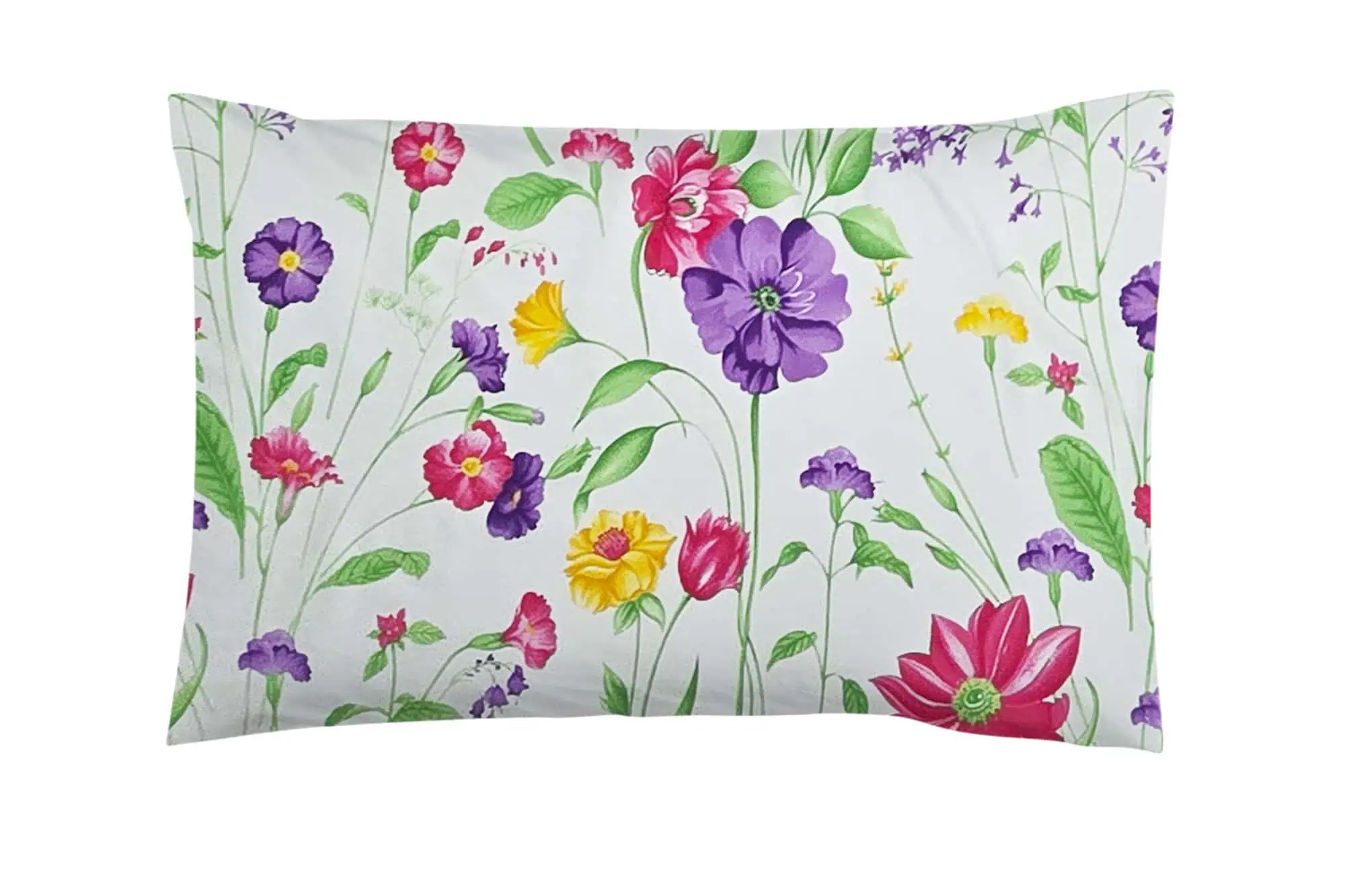 Set lenjerie configurabila din bumbac ranforce model floral cu fluturi [5]