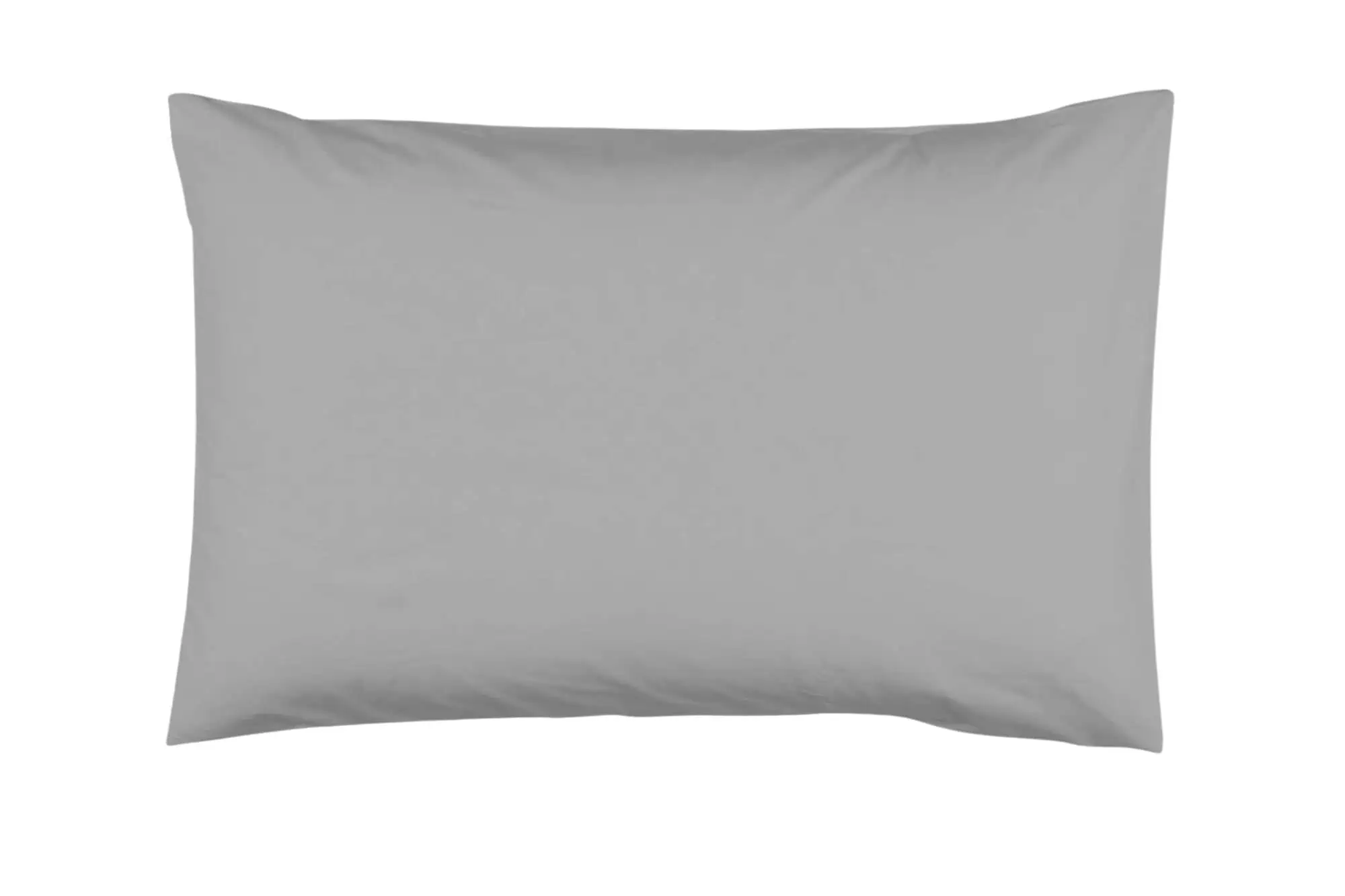 Set lenjerie bumbac ranforce model gri uni [6]