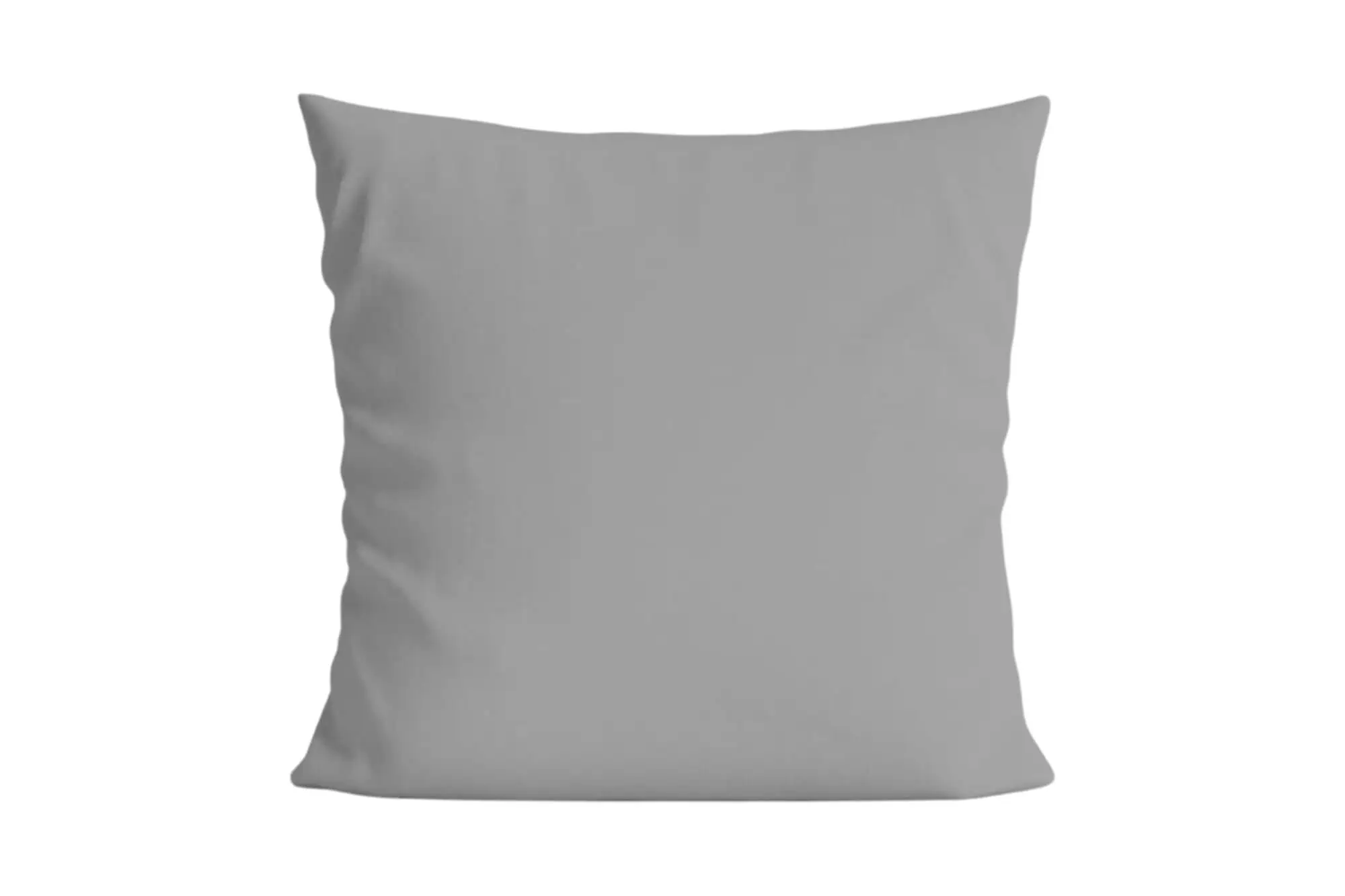 Set lenjerie bumbac ranforce model gri uni [7]