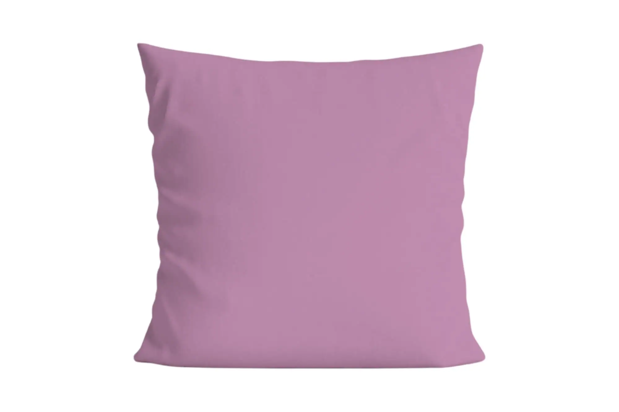 Set lenjerie de pat bumbac ranforce model uni roz [7]