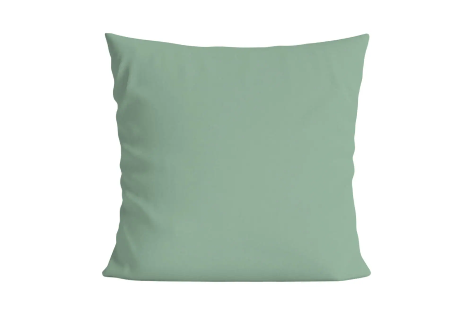 Set lenjerie pat 100% bumbac ranforce , model Uni Verde 7428 [6]