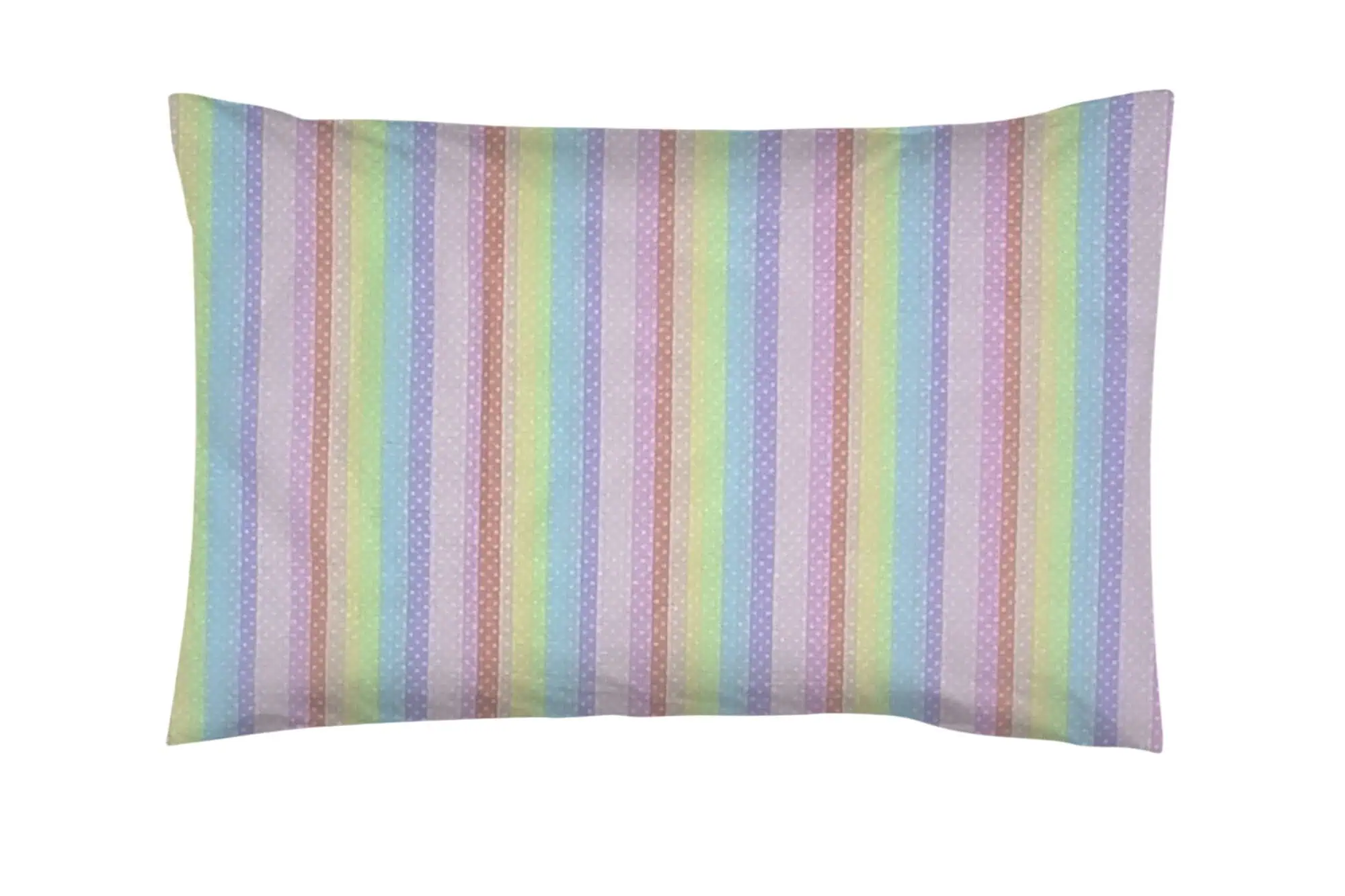 Set lenjerie bumbac standard model dungi pastel personalizabila [4]