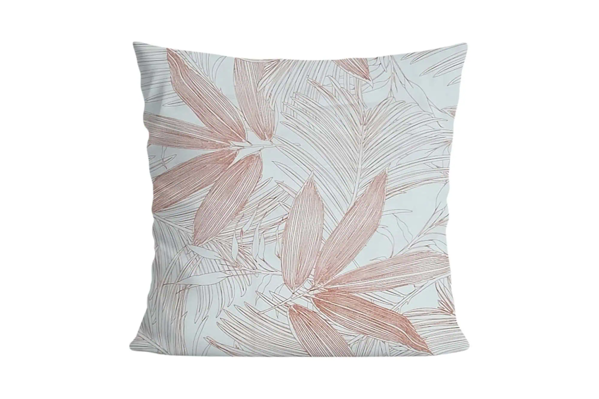 Set lenjerie bumbac standard model frunze stilizate personalizabila [5]