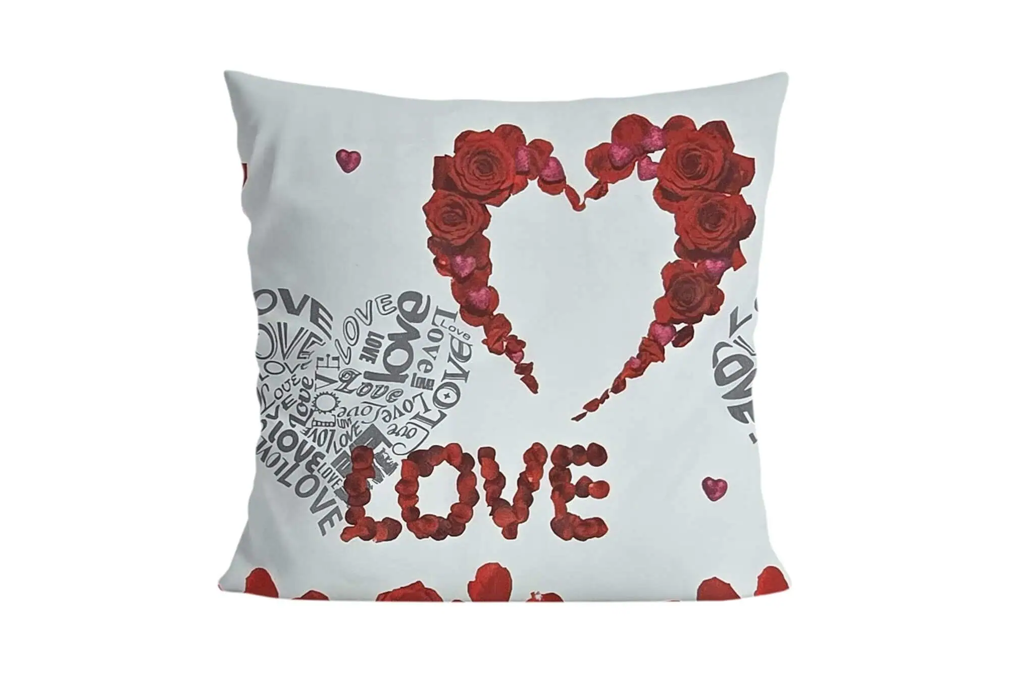 Set lenjerie polibumbac model inimioara LOVE [5]
