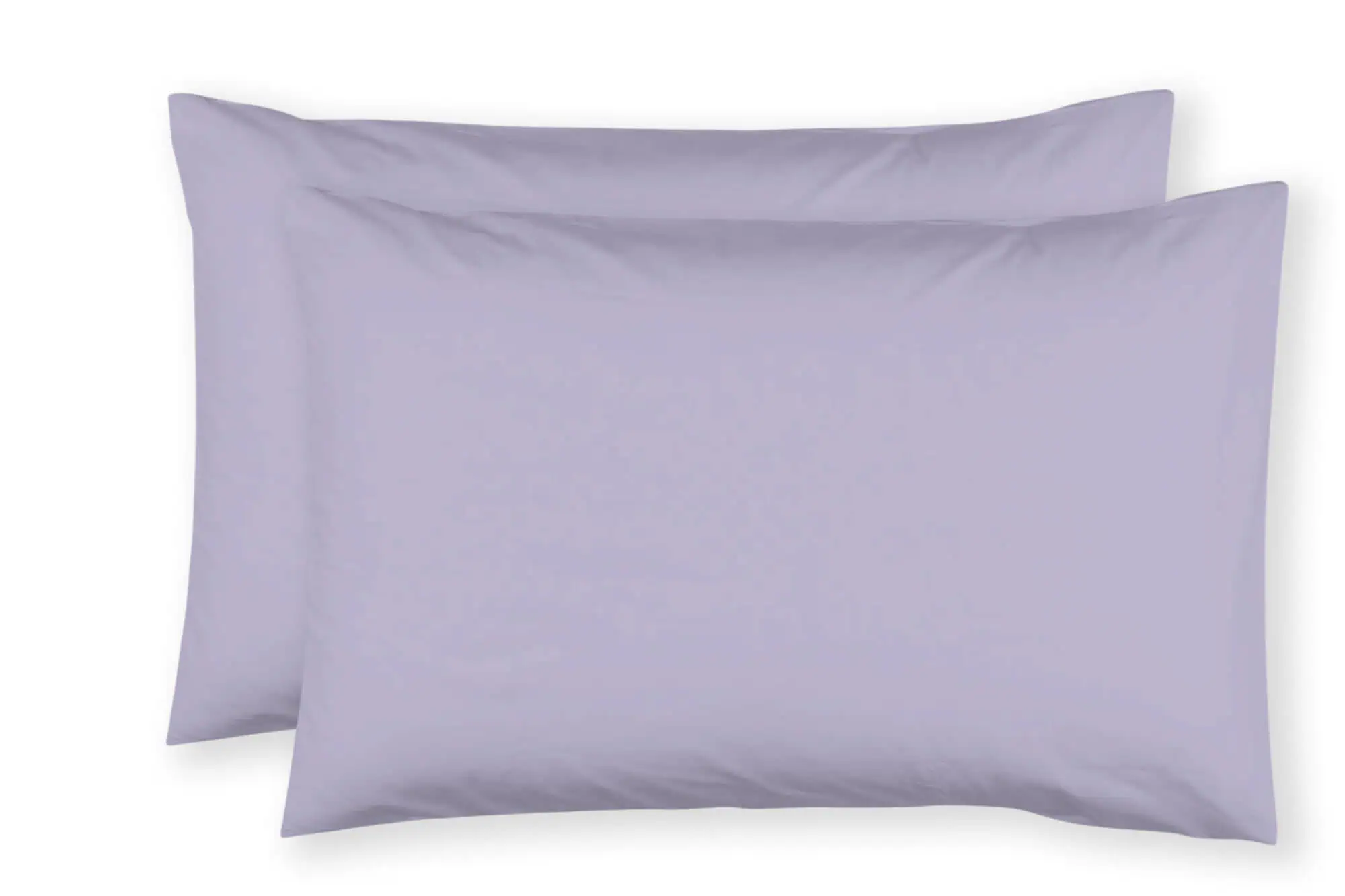 Lenjerie pat bumbac organic mercerizat model Pure Organic Lila vedere ansamblu [1]