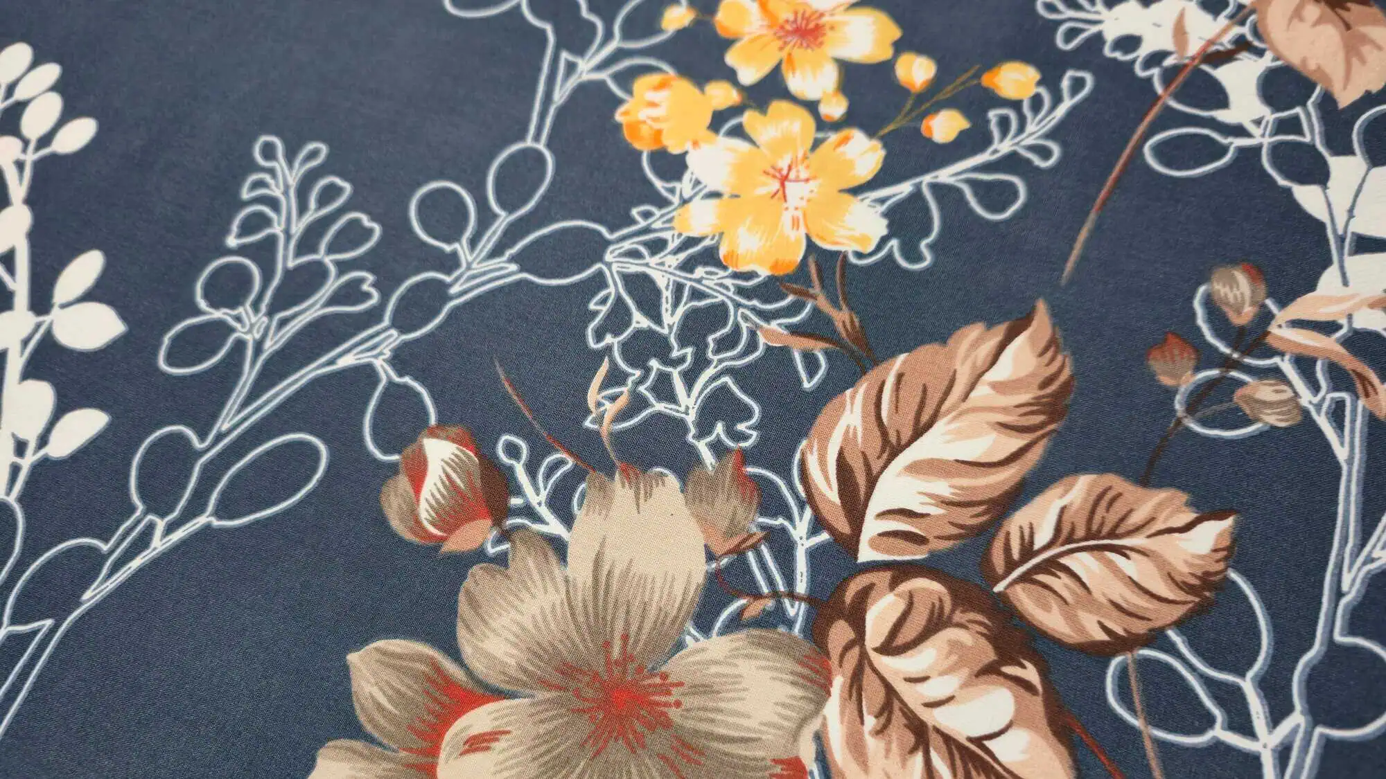 Lenjerie-de-pat-Ranforce-Bumbac-100-Floral-Fond-Inchis-Configurabil [2]