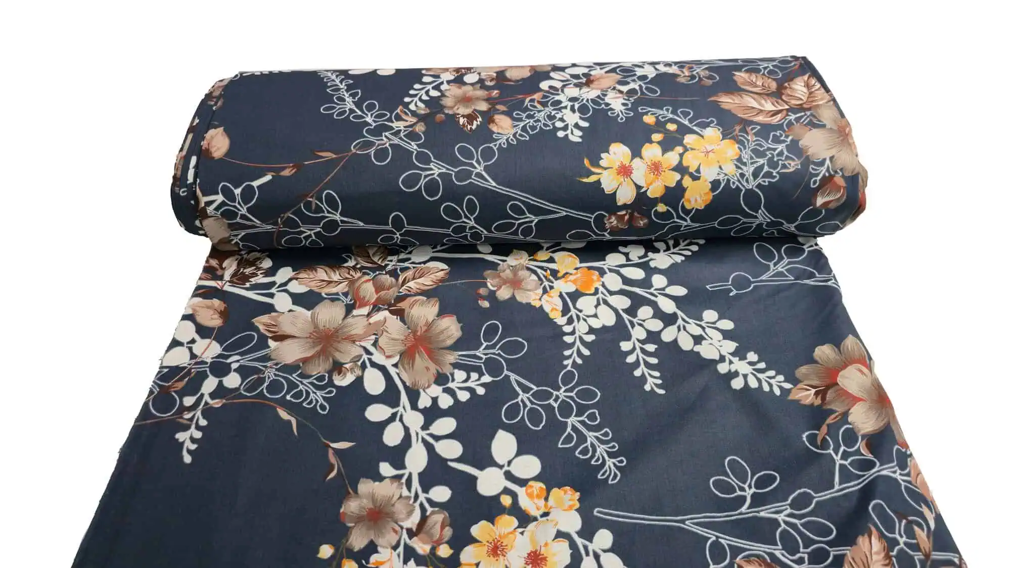 Lenjerie-de-pat-Ranforce-Bumbac-100-Floral-Fond-Inchis-Configurabil [3]