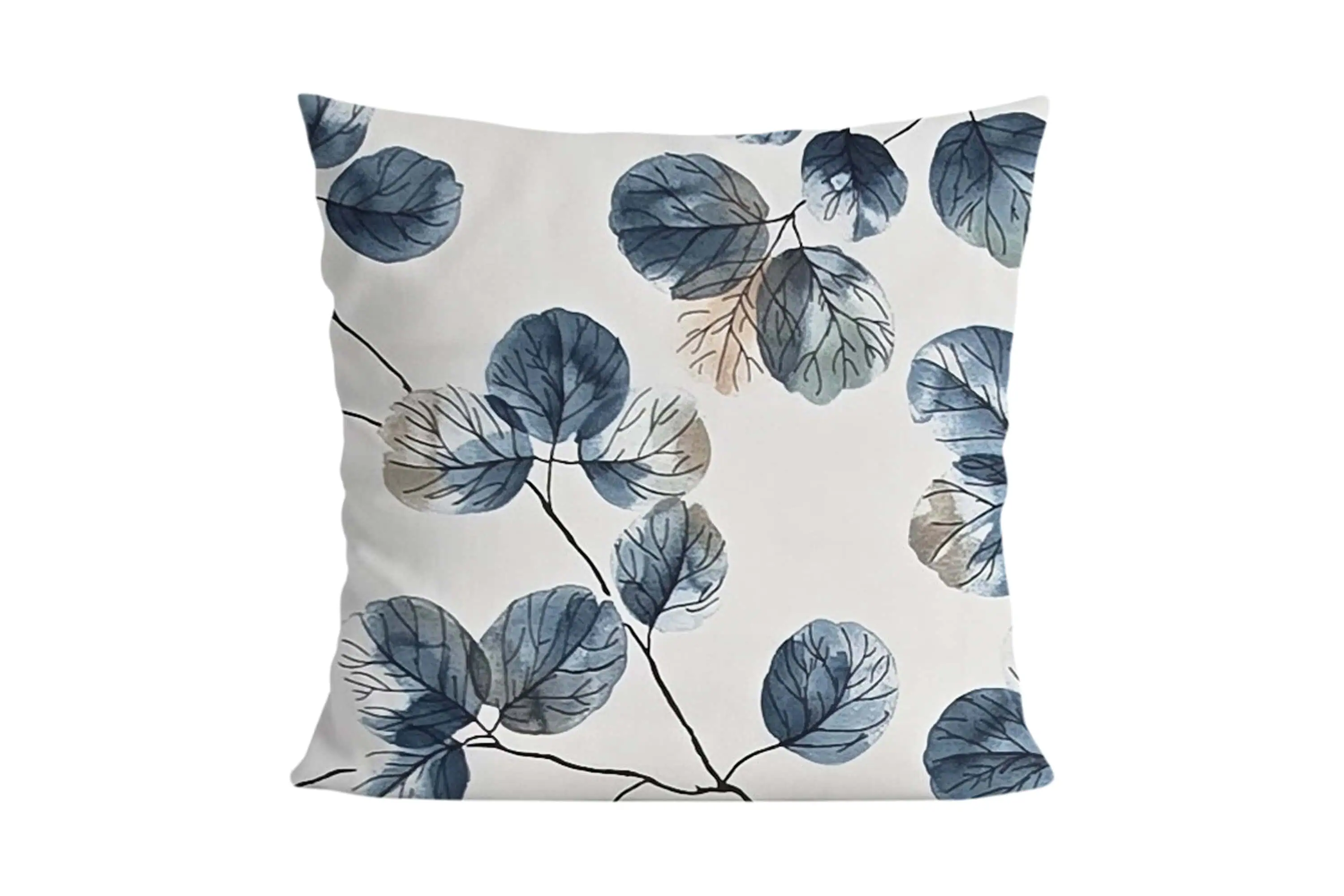 Set lenjerie de pat cu frunze de eucalyptus albastre [2]