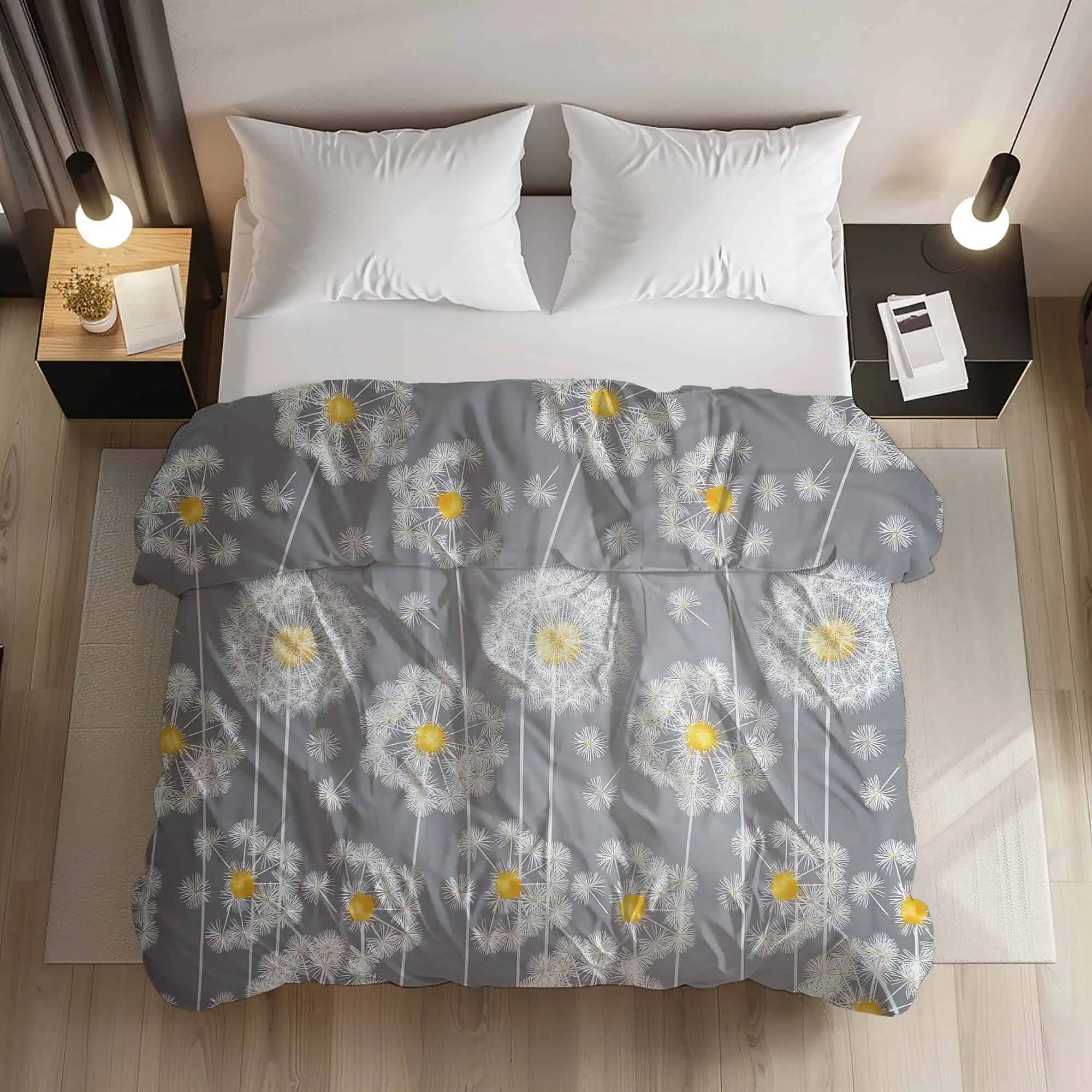 Set lenjerie pat 100% bumbac ranforce , model 4.26586.2 [2]